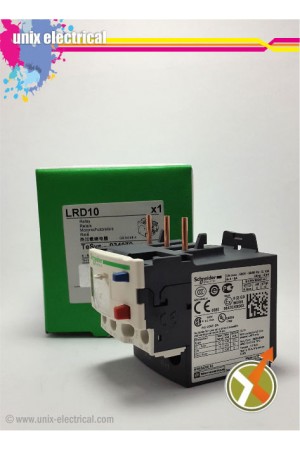 Thermal Overload Relay LRD10 Schneider Electric