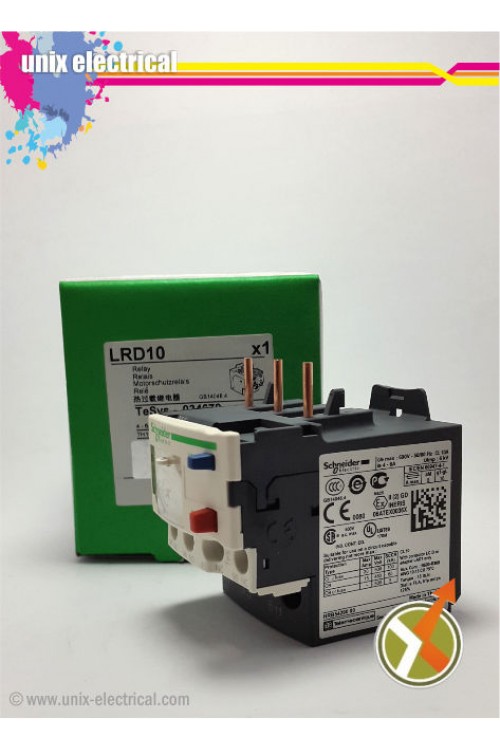 Thermal Overload Relay LRD10 Schneider Electric