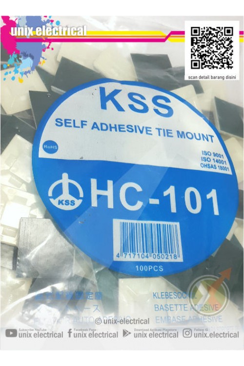 Adhesive Mounting HC-101 KSS