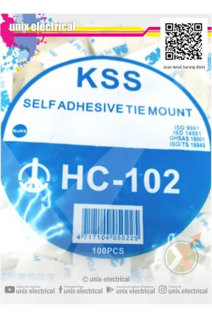 Adhesive Tie Mount HC-102 KSS