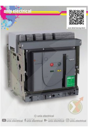 Air Circuit Breaker 3P MVS N Series Schneider