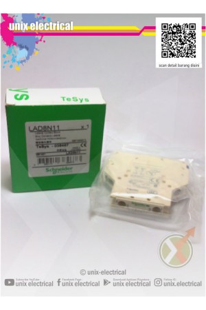 Auxiliary Contact LAD8N11 Schneider Electric