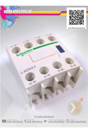 Auxiliary Contact LADN04 Schneider Electric