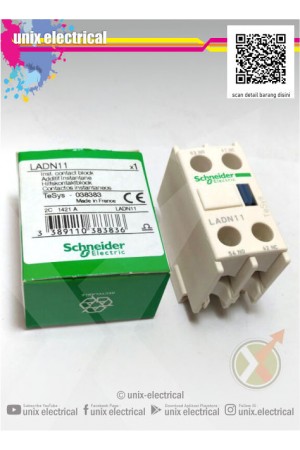 Auxiliary Contact LADN11 Schneider Electric
