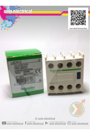 Auxiliary Contact LADN13 Schneider Electric