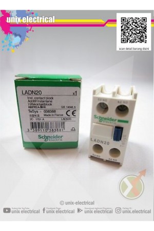 Auxiliary Contact LADN20 Schneider Electric