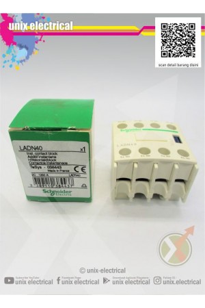 Auxiliary Contact LADN40 Schneider Electric