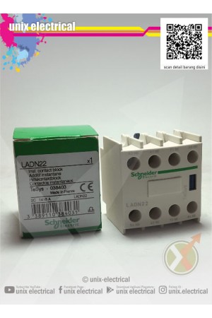 Auxiliary Contact LADN22 Schneider Electric