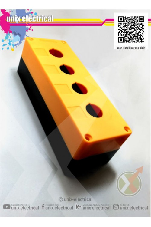Box Control CABX-4 Kuning