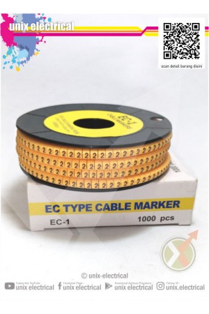 Cable Marker Angka 2
