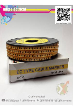 Cable Marker Angka 4