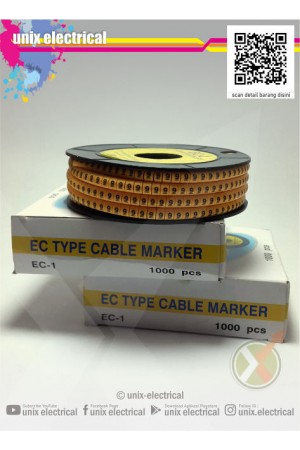Cable Marker Angka 9