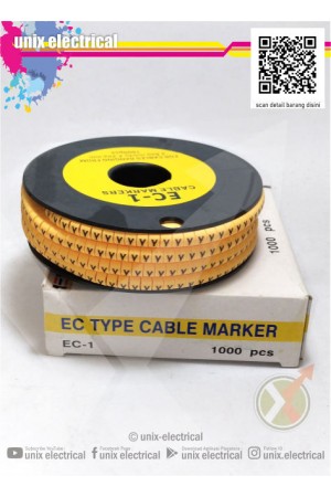 Cable Marker Huruf Y
