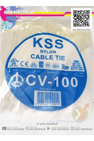 Cable Ties CV-100 KSS
