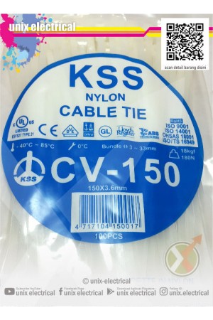 Cable Ties CV-150 KSS