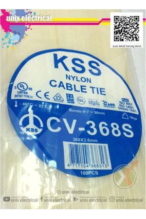 Cable Ties CV-368 KSS