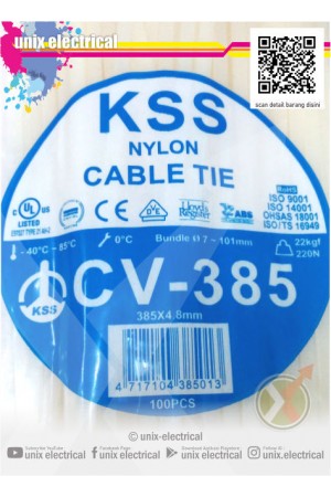 Cable Ties CV-385 KSS