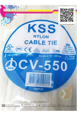 Cable Ties CV-550 (8mm) KSS