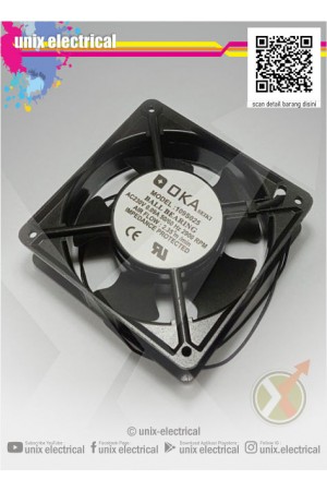 Cooling Fan 12x12 cm OKA