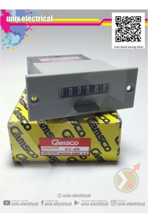 Electro Counter EC-6R Camsco