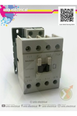 Kontaktor 4P S-P32N4 Shihlin Electric