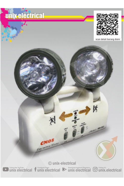 Lampu Emergency BW-262 CMOS