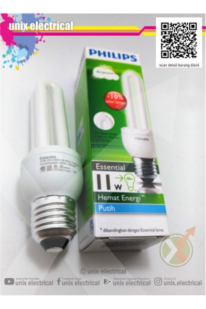 Lampu Essential 11W Philips