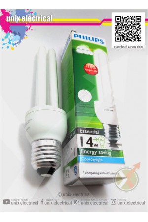 Lampu Essential 14W Philips