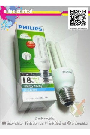 Lampu Essential 18W Philips