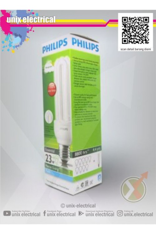 Lampu Essential 23W Philips