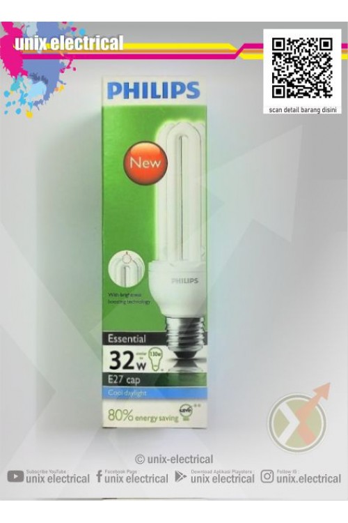Lampu Essential 32W Philips