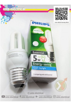 Lampu Essential 5W Philips