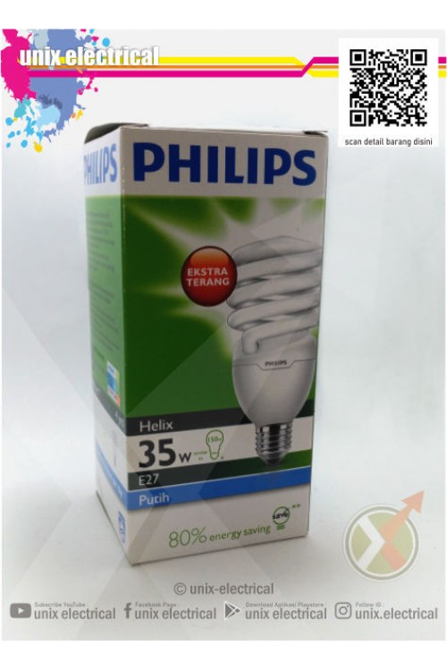 Lampu Helix 35W Philips
