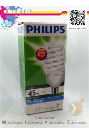 Lampu Helix 45W Philips