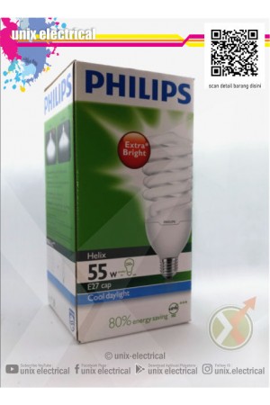 Lampu Helix 55W Philips