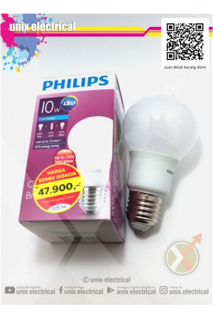 Lampu LED Bulb 10W Philips