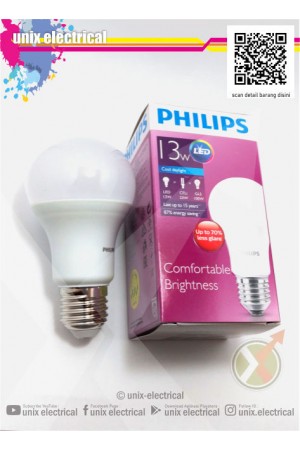 Lampu LED Bulb 13W Philips