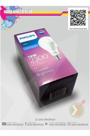 Lampu LED Bulb 19W Philips