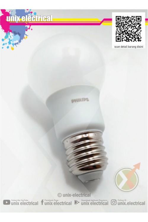 Lampu LED Bulb 7W Philips