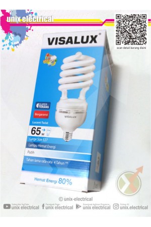 Lampu Spira GL 85w E27l Visalux