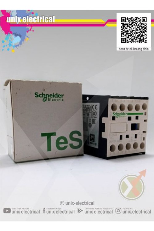 Magnetic Contactor 3P LC1K0901 Series Schneider Electric