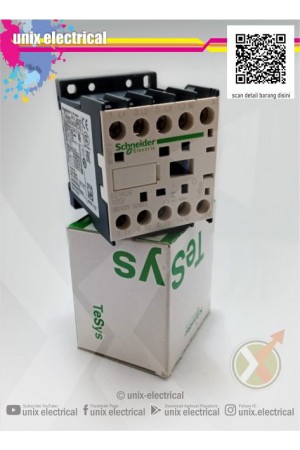 Magnetic Contactor 3P LC1K0910 Series Schneider Electric