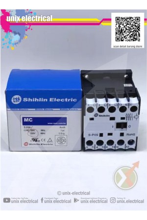Magnetic Contactor 3P S-P09 Shihlin Electric