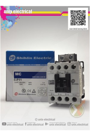Magnetic Contactor 3P S-P11 Shihlin Electric