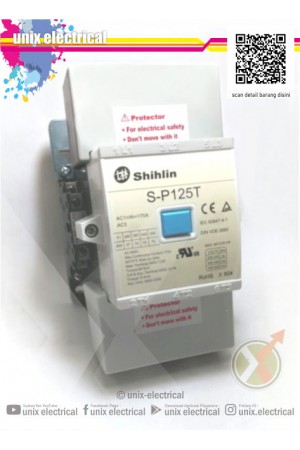 Magnetic Contactor 3P S-P125T Shihlin Electric