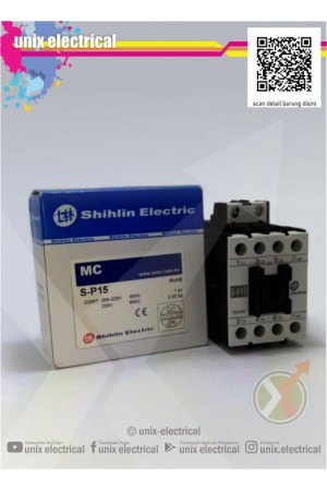 Magnetic Contactor 3P S-P15 Shihlin Electric