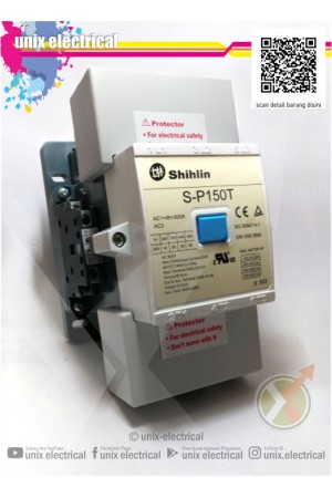 Magnetic Contactor 3P S-P150T Shihlin Electric