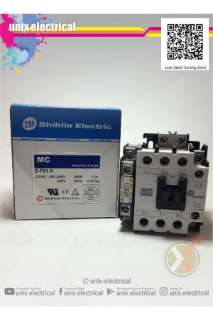 Magnetic Contactor 3P S-P21A Shihlin Electric