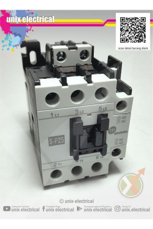 Magnetic Contactor 3P S-P25 Shihlin Electric
