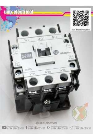 Magnetic Contactor 3P S-P40T Shihlin Electric